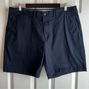 Tommy Hilfiger Men's Shorts Size 38 Navy 7” Inseam Cotton
